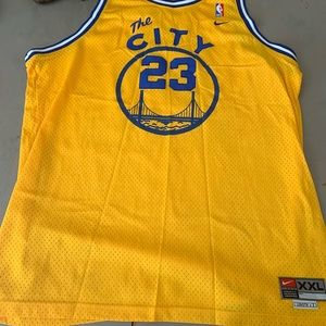 Jason Richardson jersey the city golden state xxl